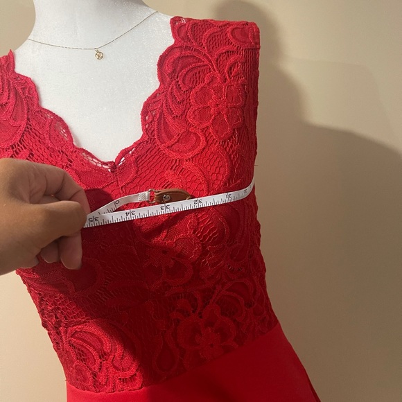 Street Wear Red dress size M - Picture 4 of 6